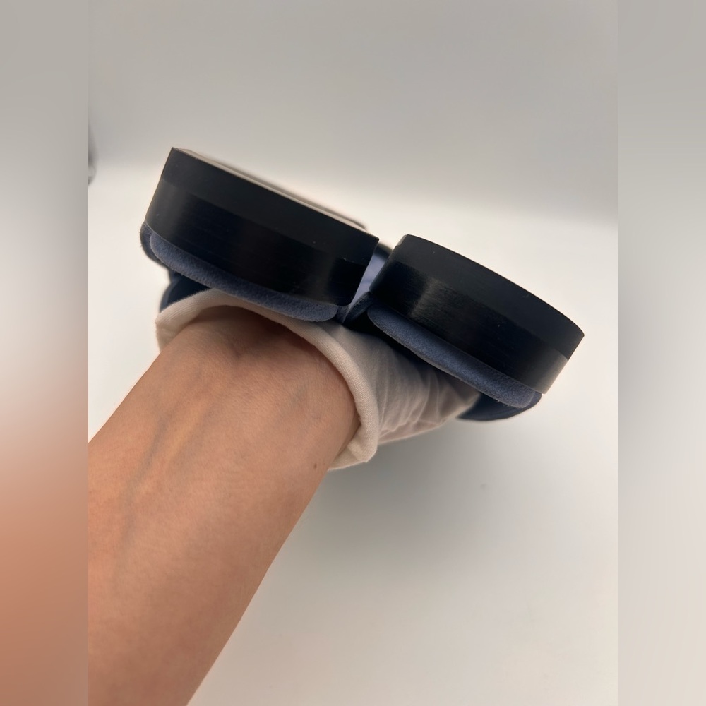 Hermès Iota Mule New In Box Blue Ciel Size 37 - Picture 12 of 16